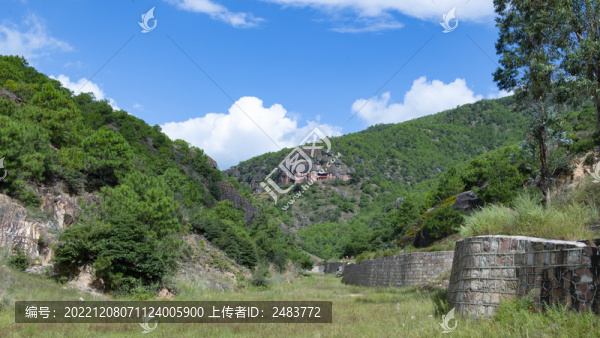 云南省大理市劍川縣沙登箐溝渠