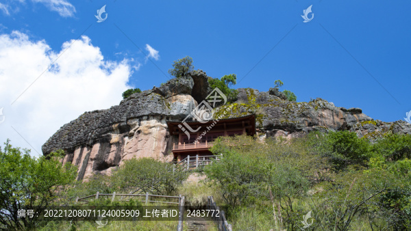 劍川縣沙登箐石窟風景區(qū)石窟
