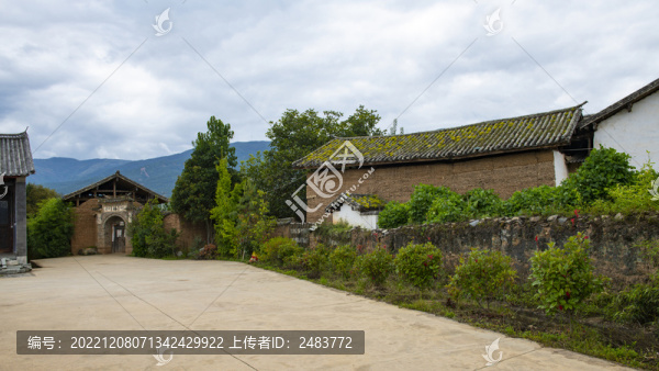 大理市劍川縣馬凳老建筑