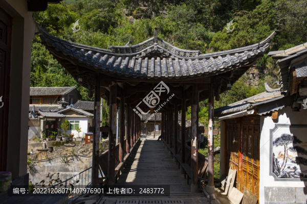 劍川縣彌沙鄉(xiāng)彌井村橋面