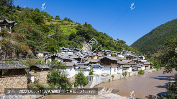 大理州劍川縣彌沙鄉(xiāng)彌井村村莊