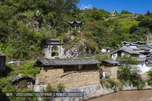大理州劍川縣彌沙鄉(xiāng)彌井村村莊