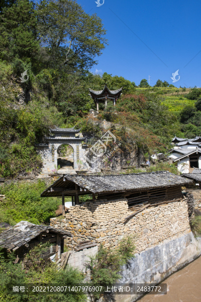 大理州劍川縣彌沙鄉(xiāng)彌井村亭子