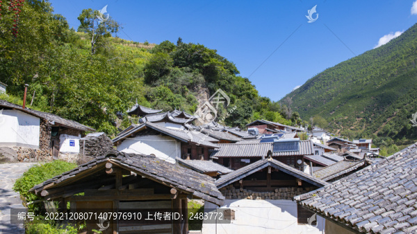 大理州劍川縣彌沙鄉(xiāng)彌井村村落