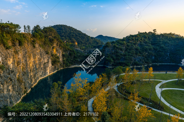 銅鑼山礦山公園