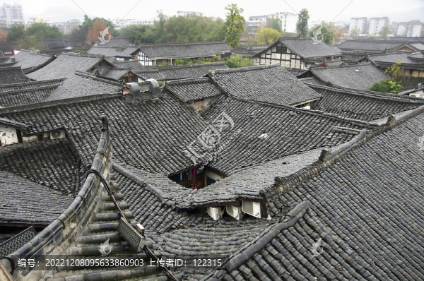 閬中古建筑