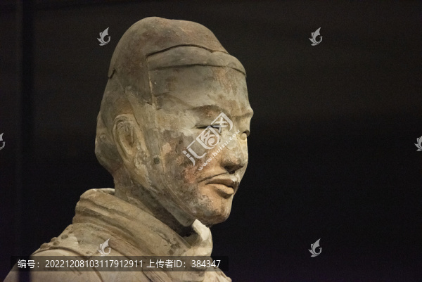 百態(tài)秦始皇兵馬俑