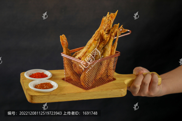 蒜香小黃魚