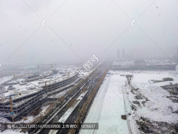 北方的雪