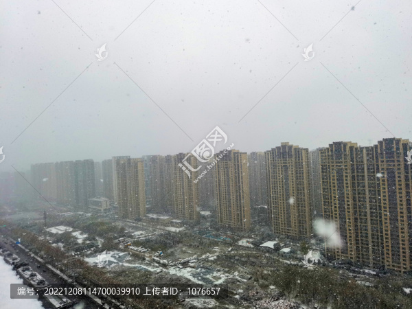 冬天住宅建筑攝影