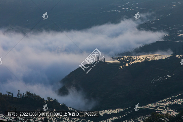 云海梯田
