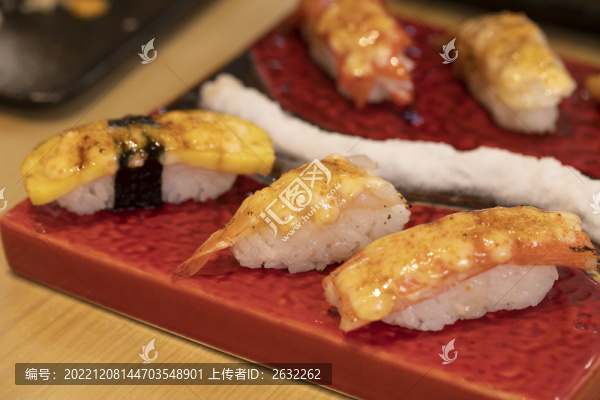 炙燒壽司