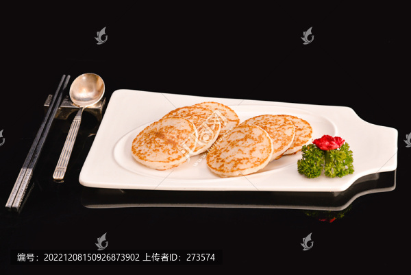 傳統(tǒng)煎米粑