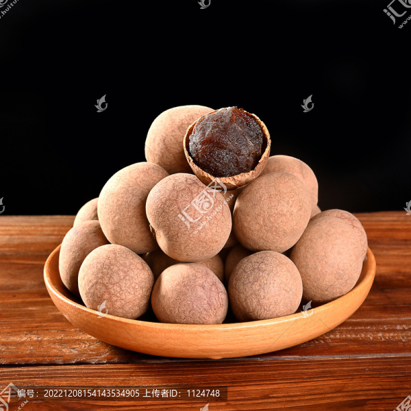 大桂圓干特寫