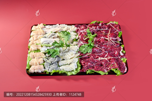 一盤牛雜拼盤
