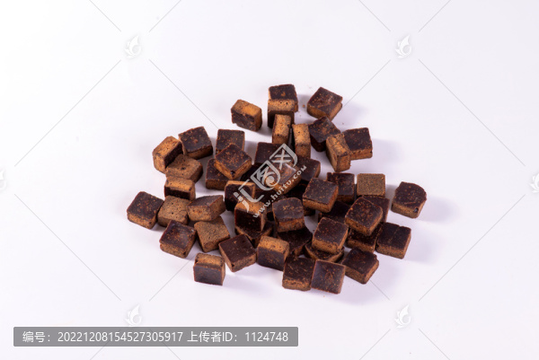 白底姜母小黑糖
