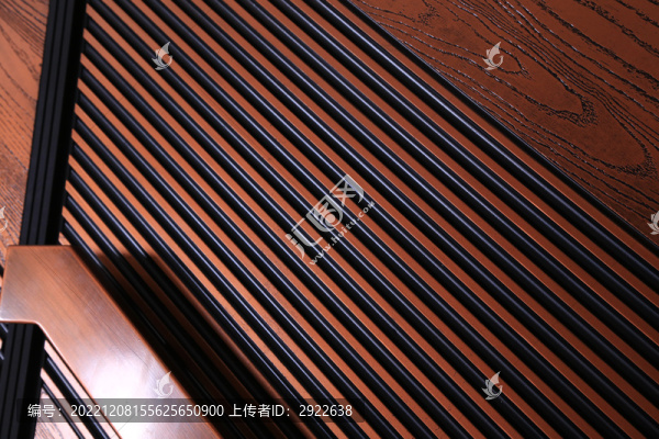 鑄鋁門(mén)局部細(xì)節(jié)