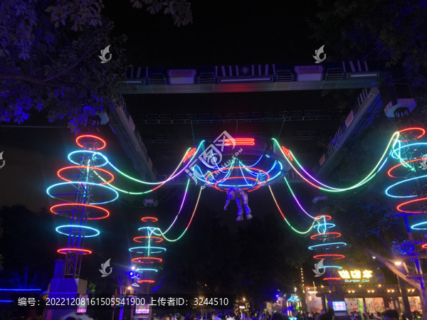 電光燈飾