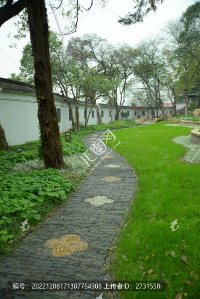 園林小路