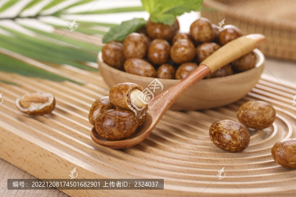 魚皮花生脆皮花生小清新場景