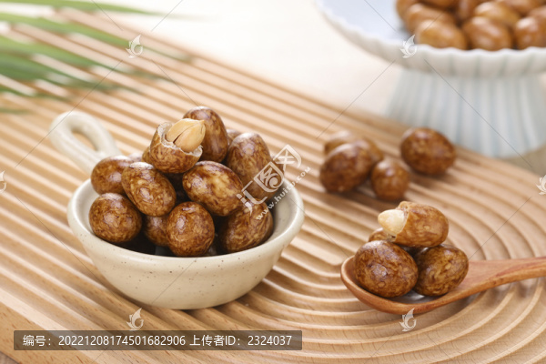 魚(yú)皮花生脆皮花生小清新場(chǎng)景