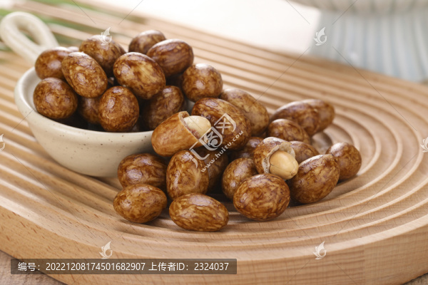 魚皮花生脆皮花生小清新場(chǎng)景