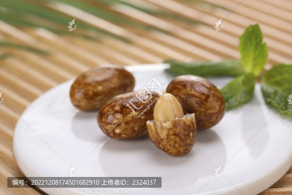 魚皮花生脆皮花生小清新場(chǎng)景