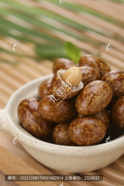 魚皮花生脆皮花生小清新場景