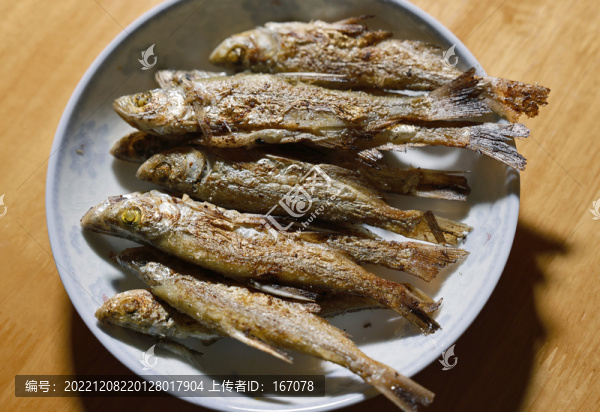 香煎小魚(yú)干