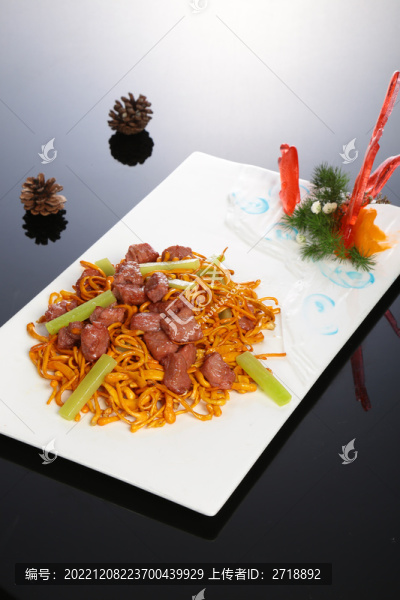 琥珀雪花牛肉