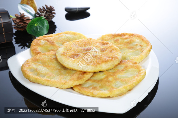 蒙古肉餅