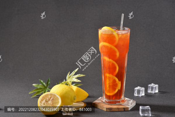 港式檸檬茶