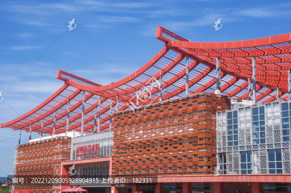 漳州市藝術館建筑局部