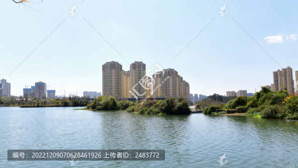 昆明瀑布公園建筑