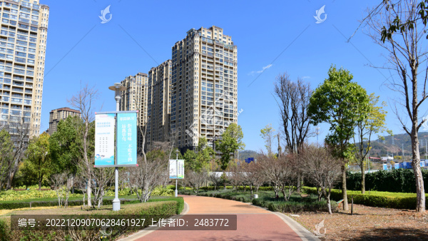 昆明瀑布公園跑道