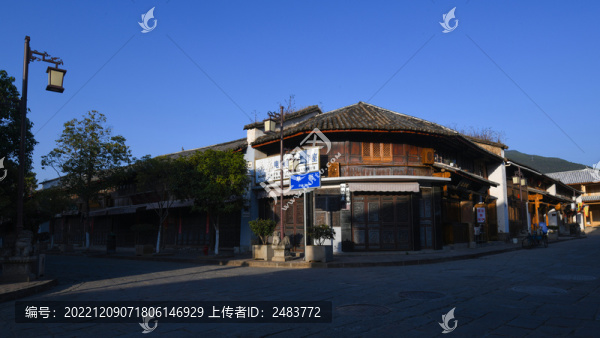 大理市劍川縣劍川古城早街