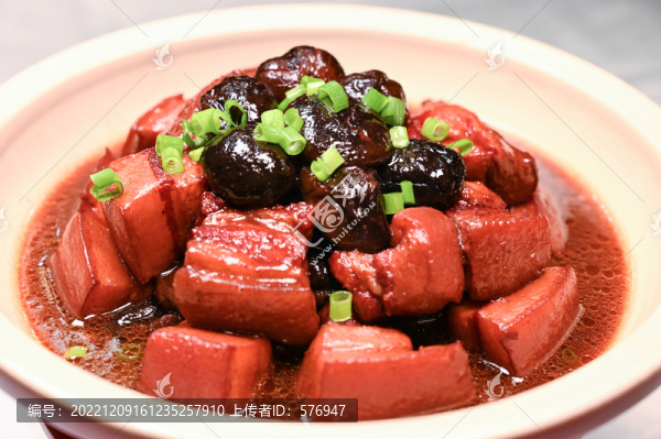 紅棗紅燒肉