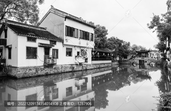 古鎮(zhèn)風(fēng)貌