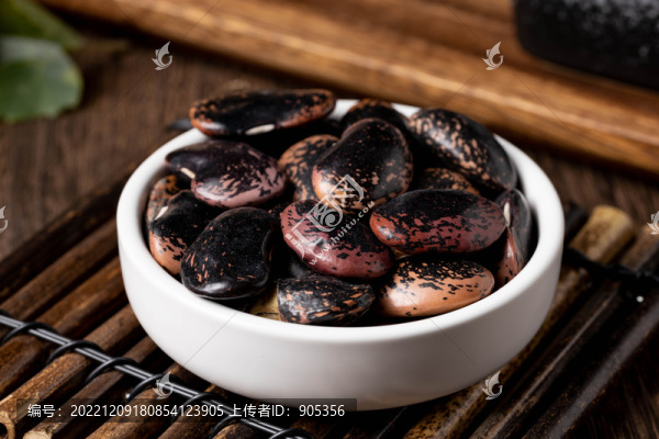 雜糧黑花蕓豆