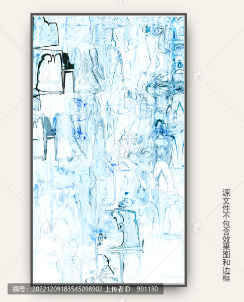 肌理裝飾畫(huà)
