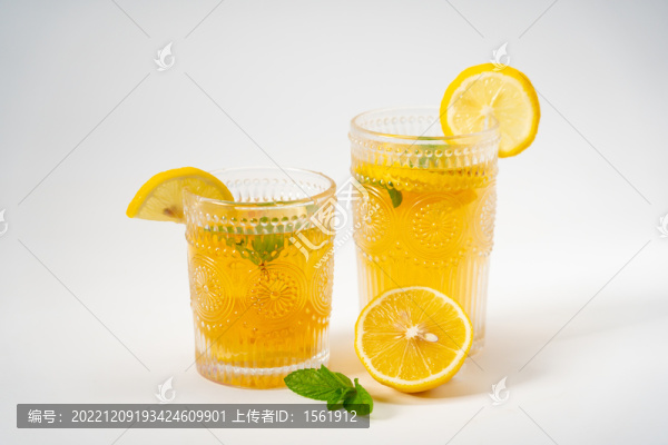 薄荷檸檬茶