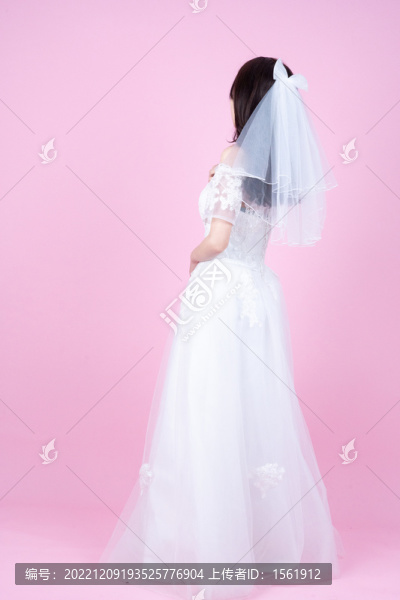 婚紗女性