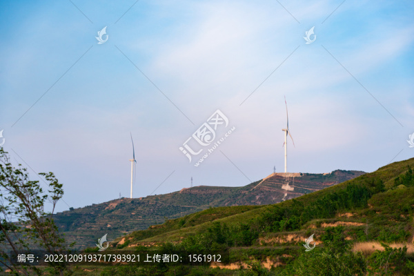 山峰風(fēng)力發(fā)電