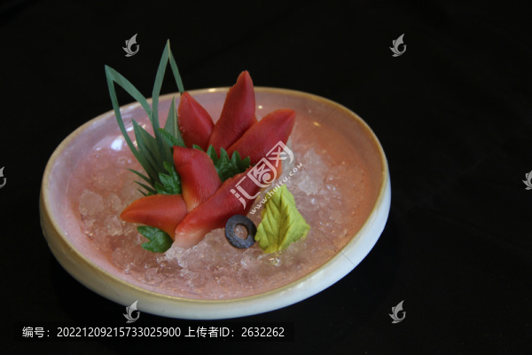 北極貝刺身
