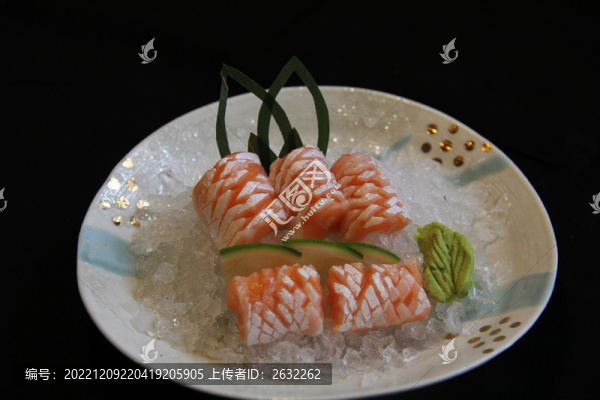 三文魚腩刺身