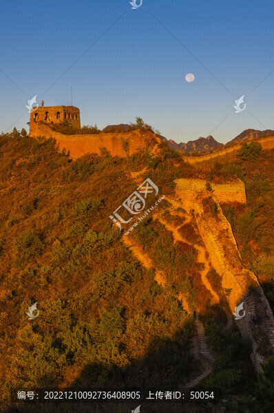北京密云古北口蟠龍山長(zhǎng)城