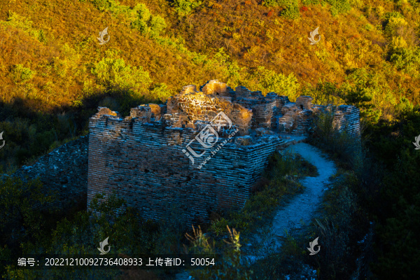 北京密云古北口蟠龍山長(zhǎng)城