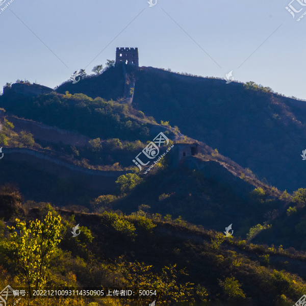 北京密云古北口蟠龍山長(zhǎng)城