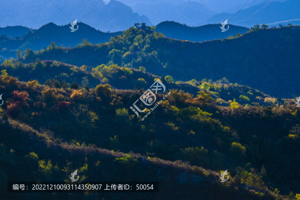 山野秋色