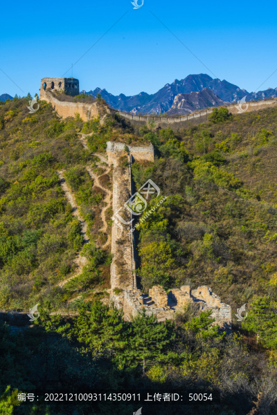 北京密云蟠龍山長(zhǎng)城